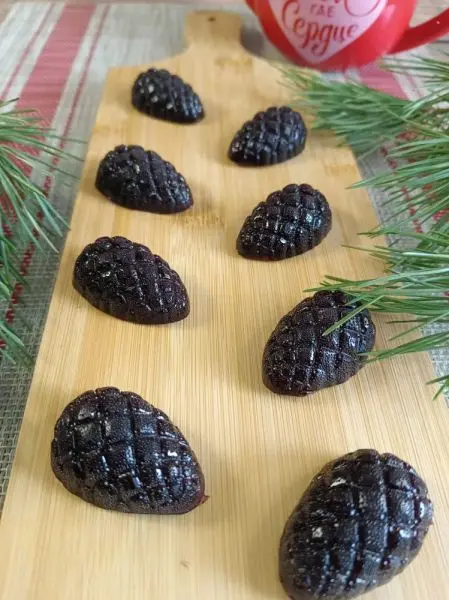 Мармелад ягодный Мятная смородина, 1 кг Мармелад ягодный Мятная смородина, 1 кг