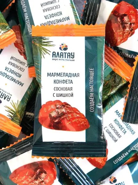 Мармелад с сосновой шишкой, 1 кг Мармелад с сосновой шишкой, 1 кг